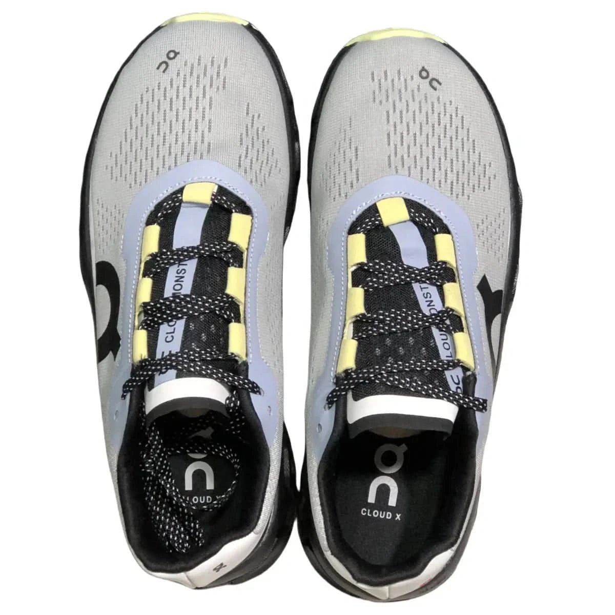 On Cloudmonster Women's Black/Grey - Onsrunners