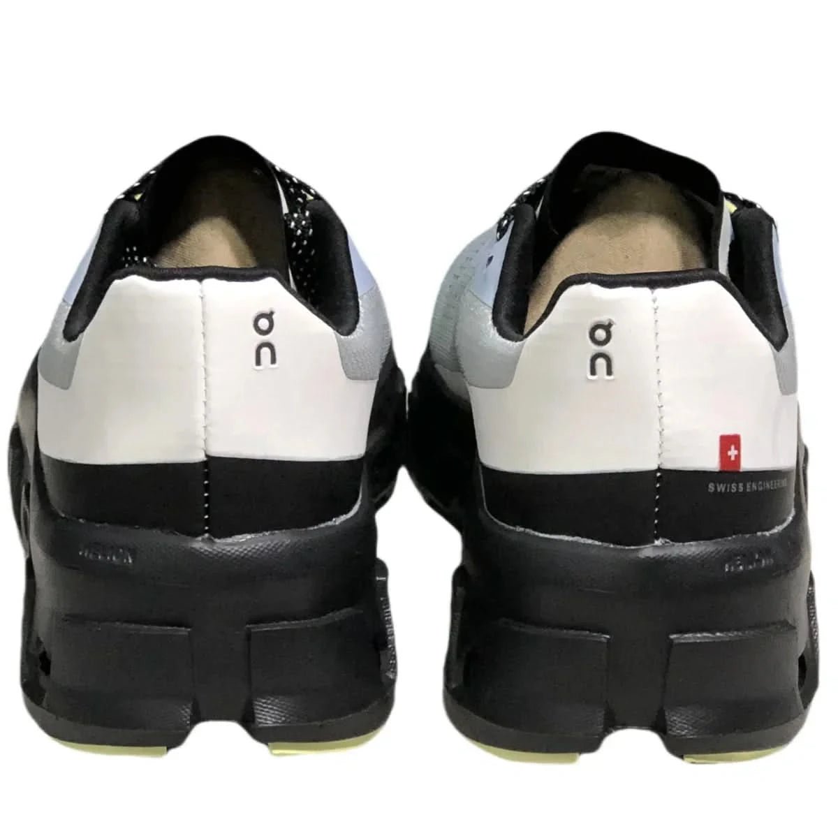 On Cloudmonster Women's Black/Grey - Onsrunners