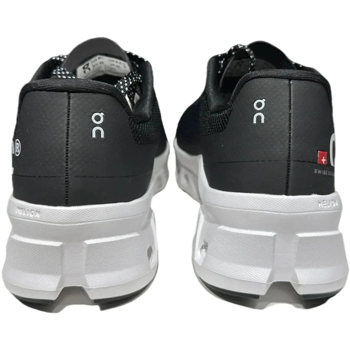 On Cloudmonster Women's Black/White - Onsrunners