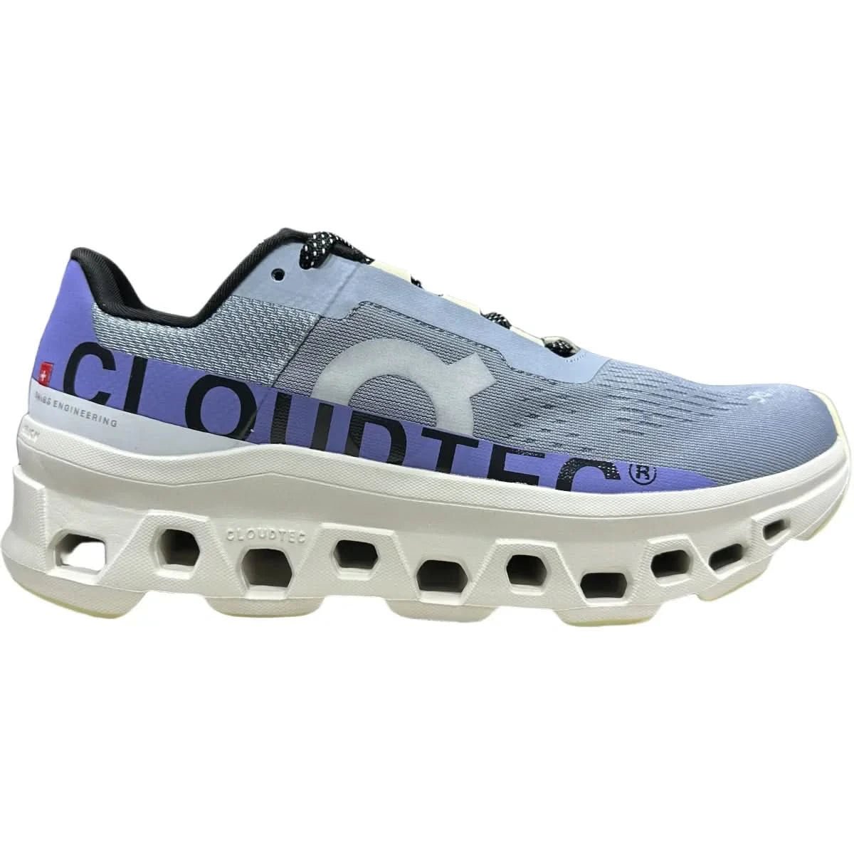 On Cloudmonster Women's Blueberry/Purple - Onsrunners