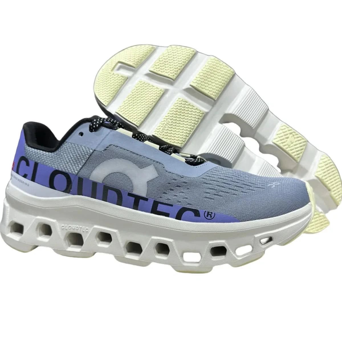 On Cloudmonster Women's Blueberry/Purple - Onsrunners