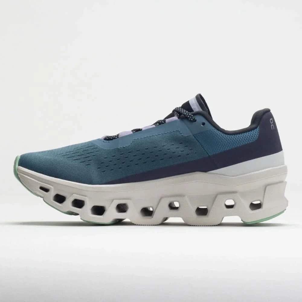 On Cloudmonster Women's Dust/Vapor - Onsrunners