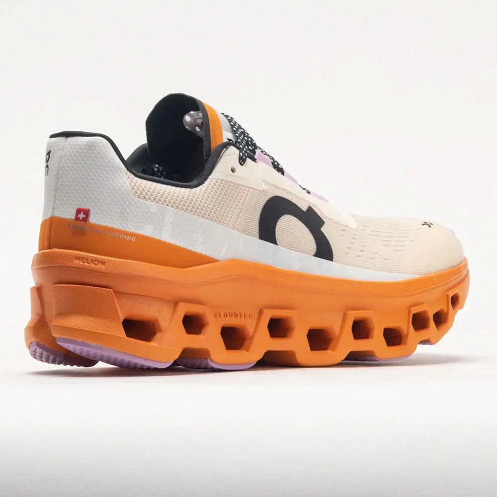 On Cloudmonster Women's Fawn/Turmeric - Onsrunners