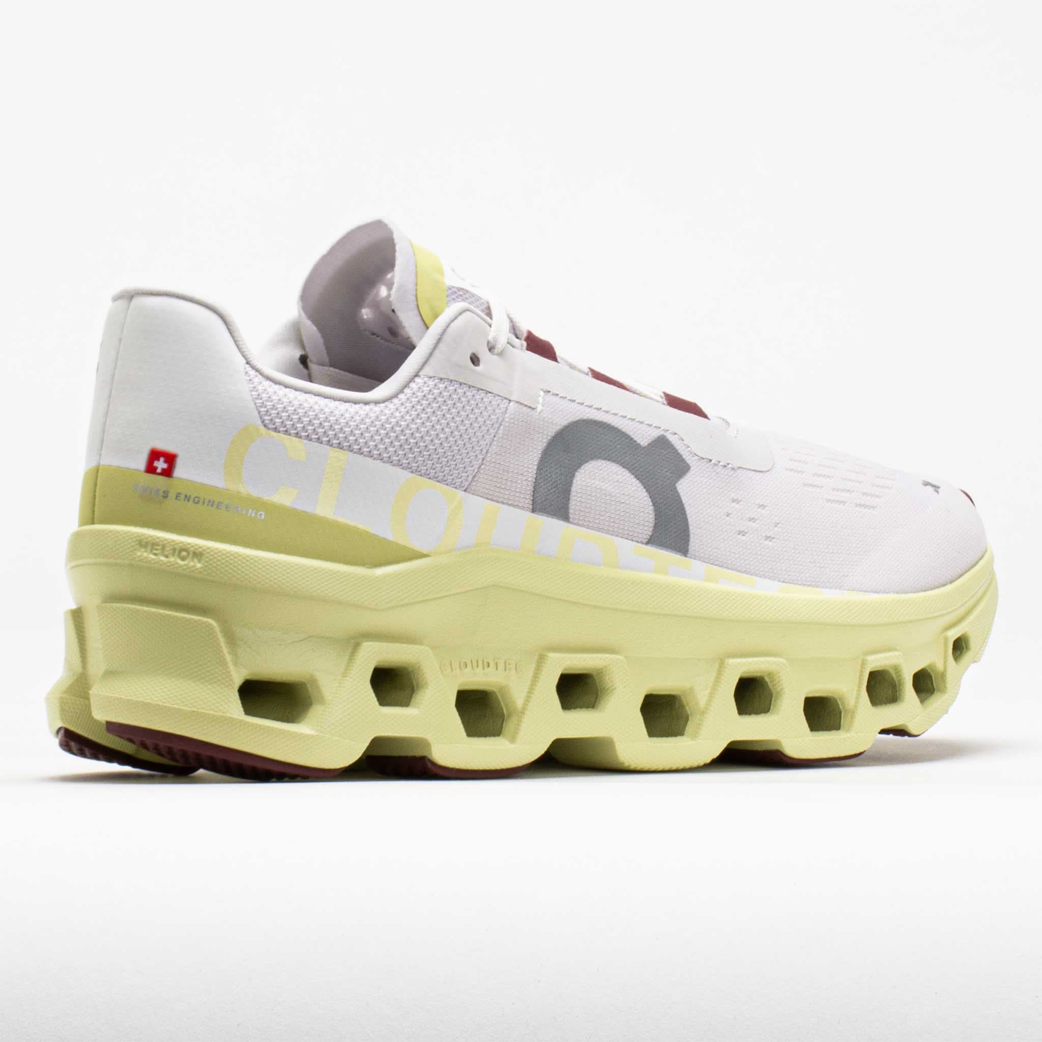 On Cloudmonster Women's Frost/Acacia - Onsrunners