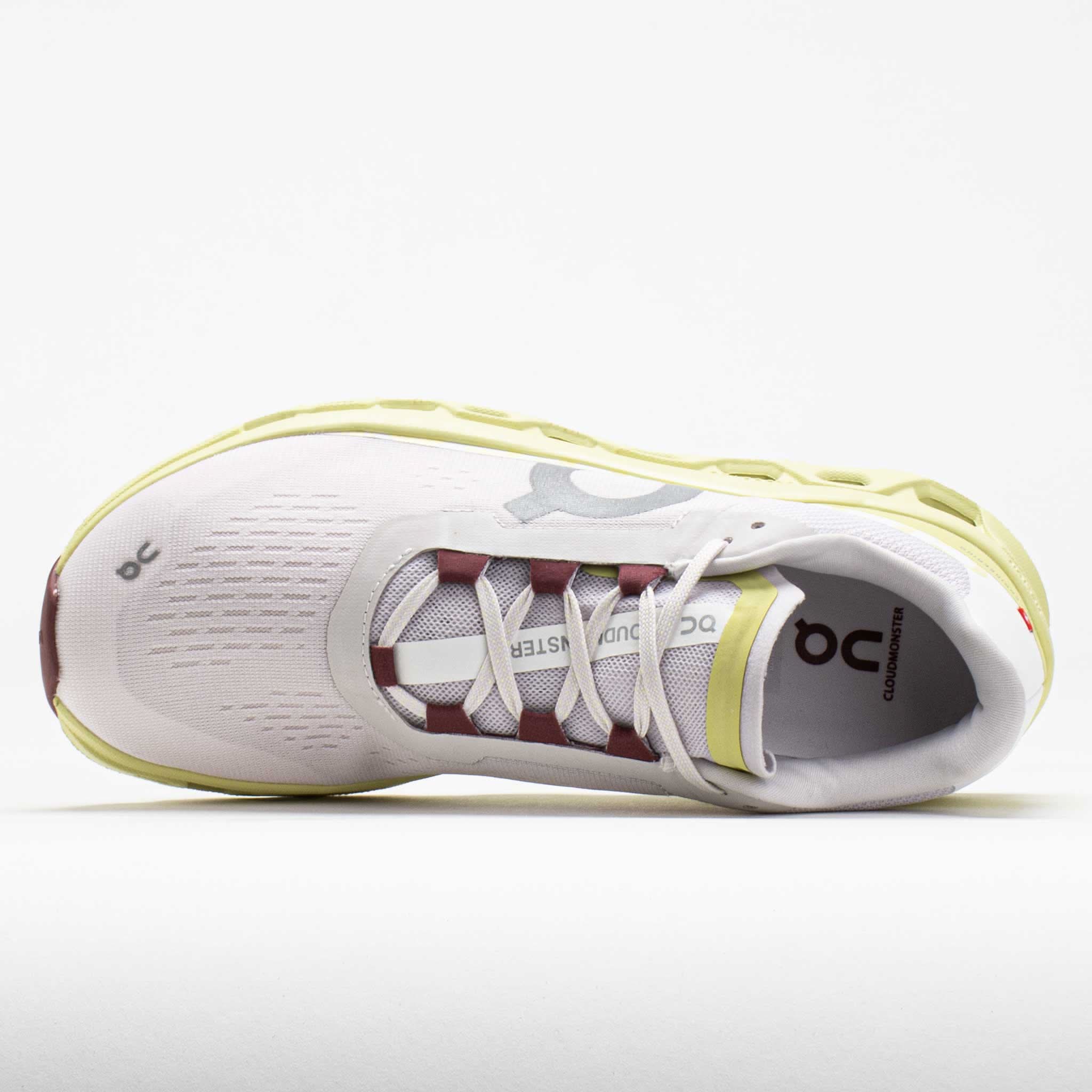 On Cloudmonster Women's Frost/Acacia - Onsrunners