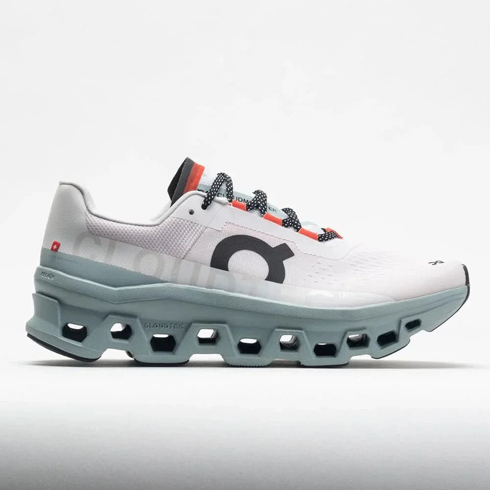 On Cloudmonster Women's Frost/Surf - Onsrunners