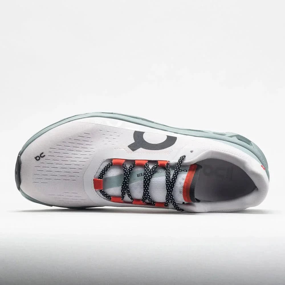 On Cloudmonster Women's Frost/Surf - Onsrunners