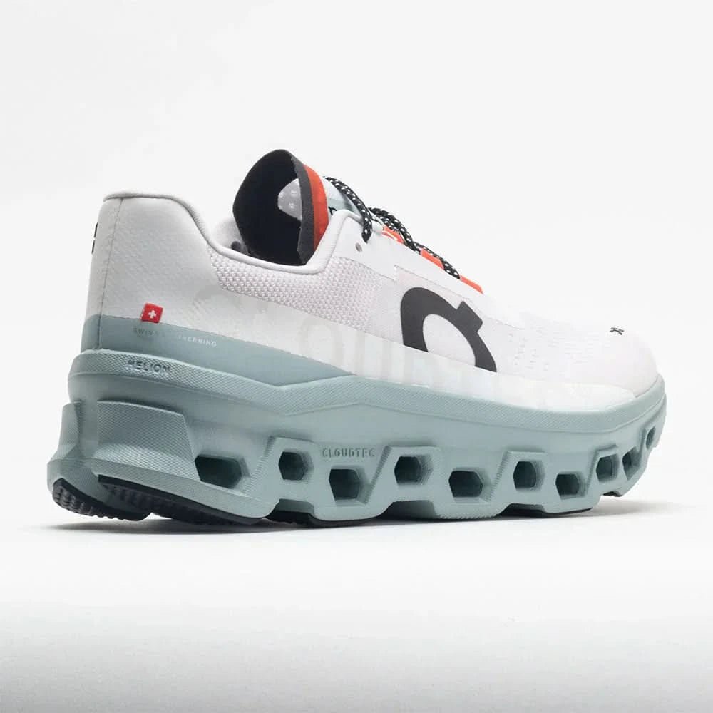 On Cloudmonster Women's Frost/Surf - Onsrunners