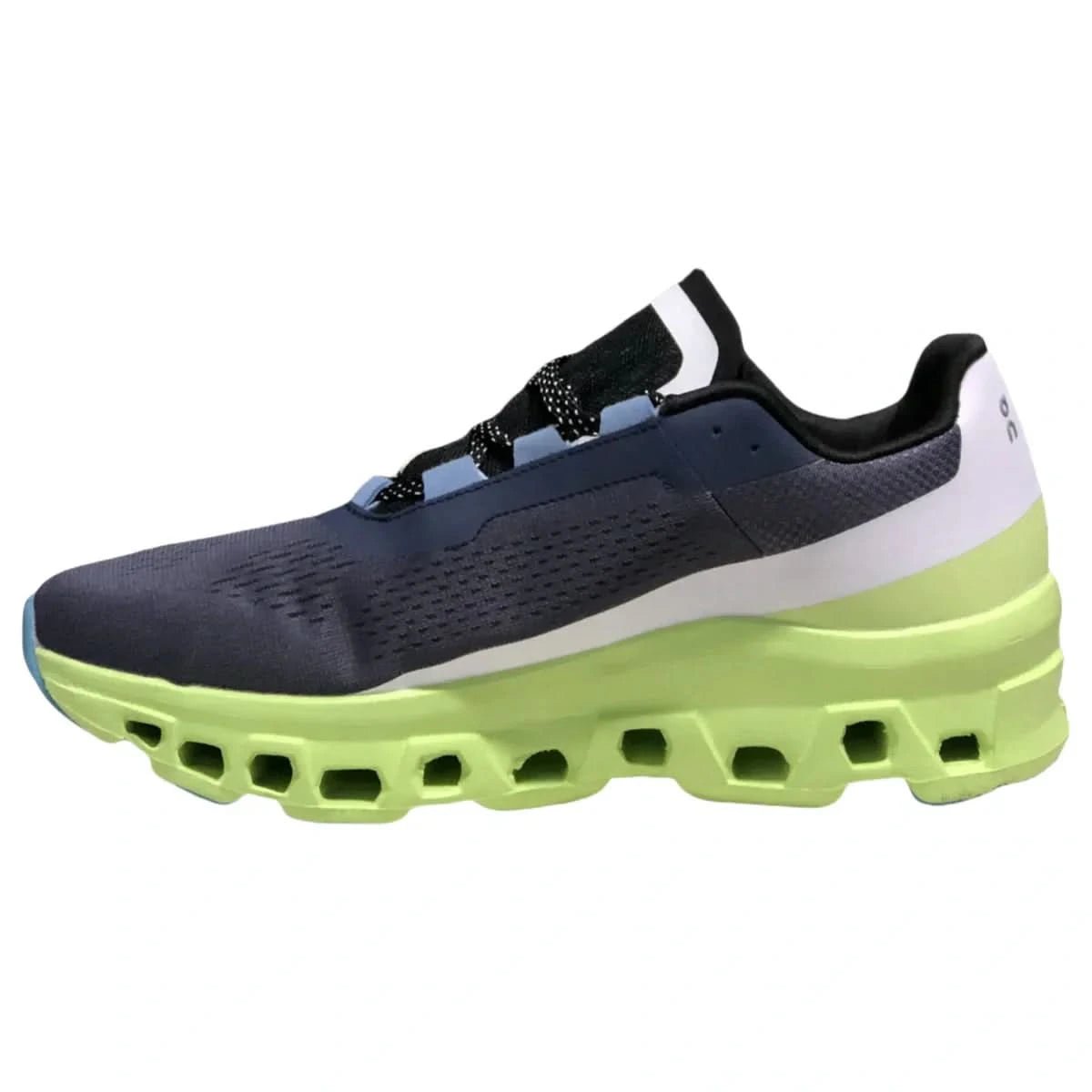 On Cloudmonster Women's Green/Blue - Onsrunners