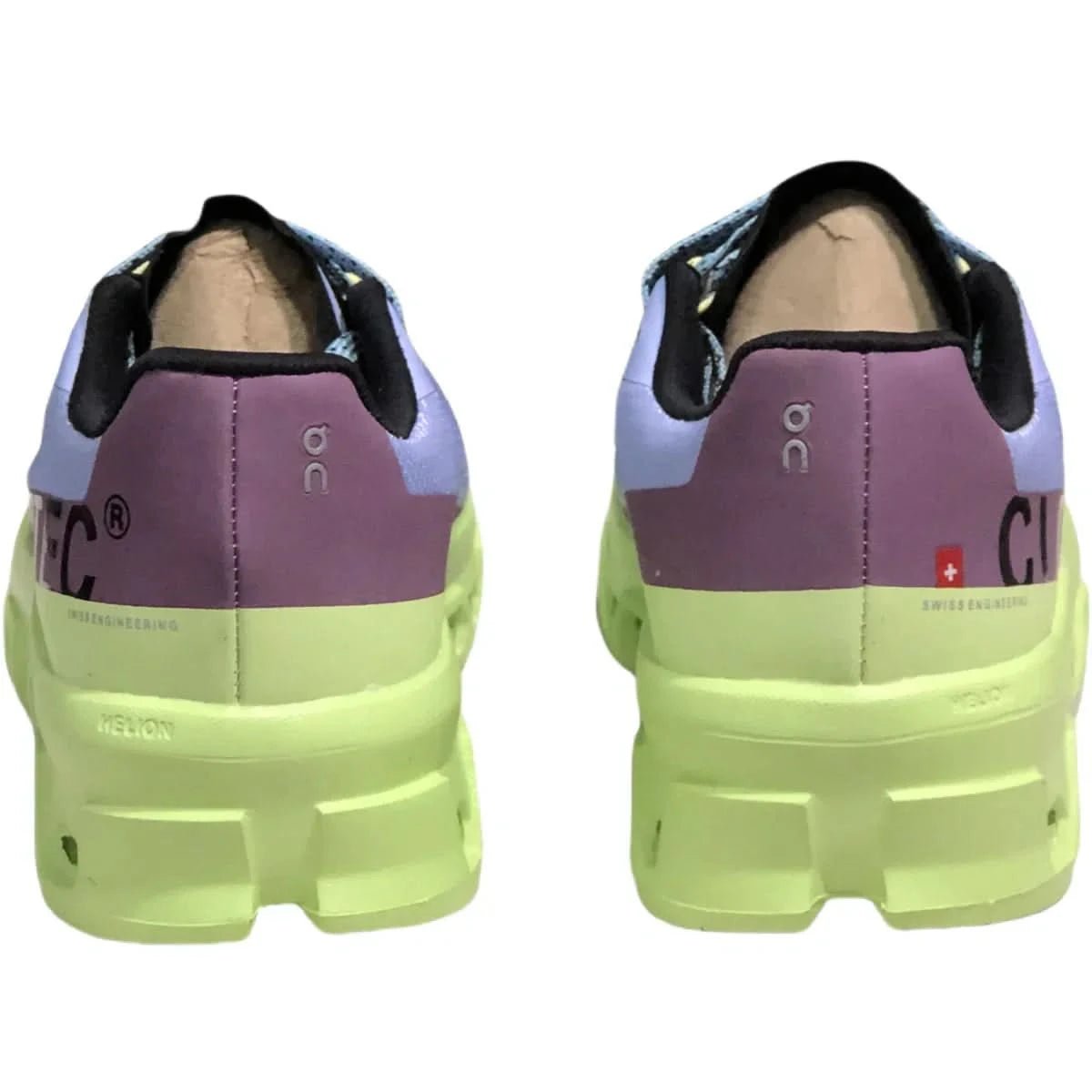 On Cloudmonster Women's Green/Blue - Onsrunners