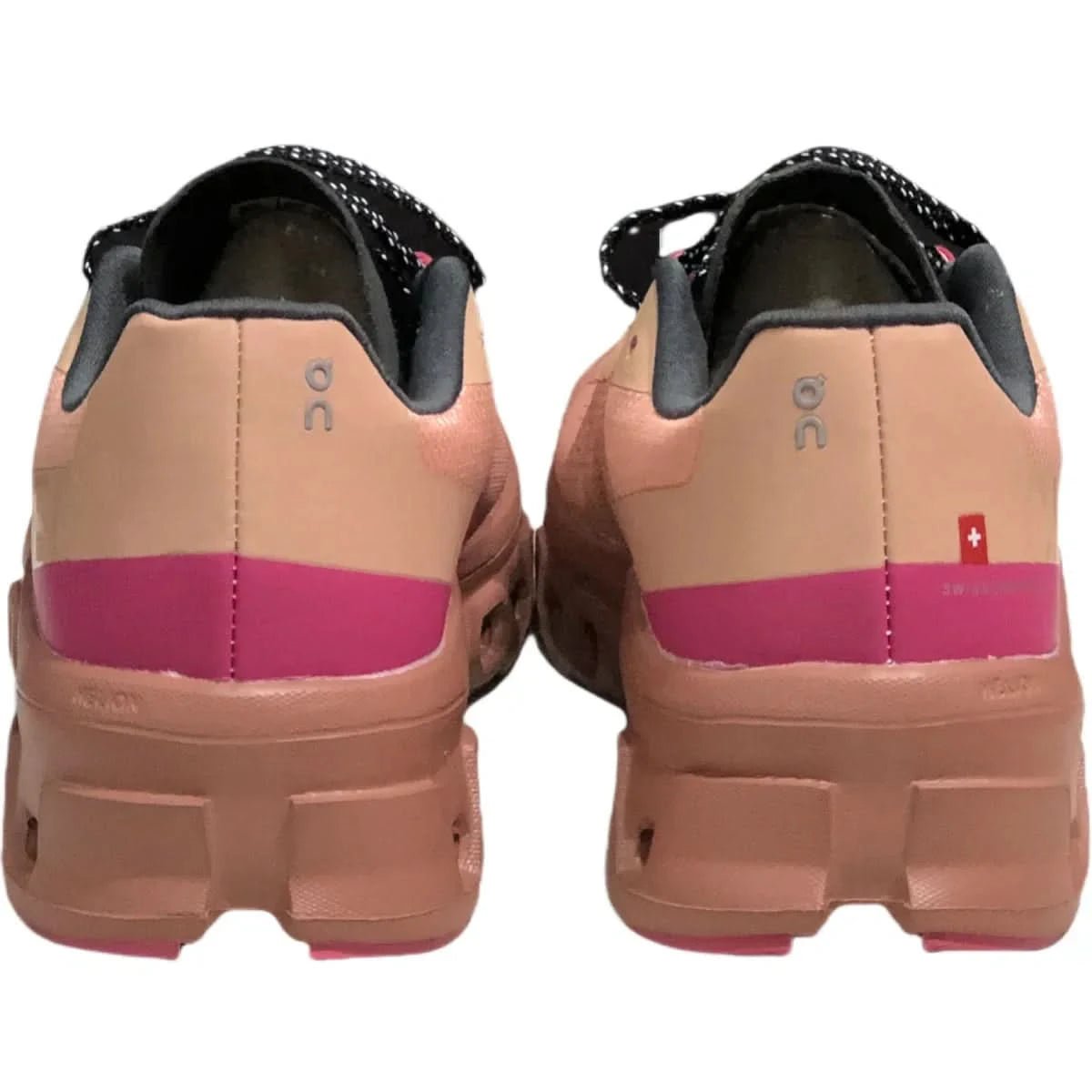 On Cloudmonster Women's Rose/Pink - Onsrunners