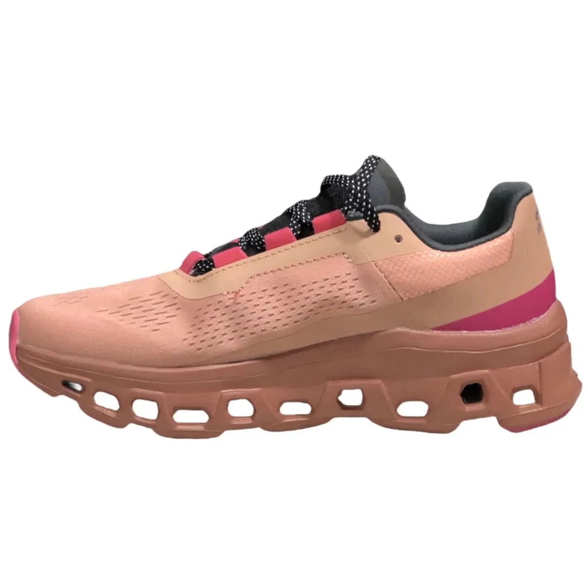 On Cloudmonster Women's Rose/Pink - Onsrunners