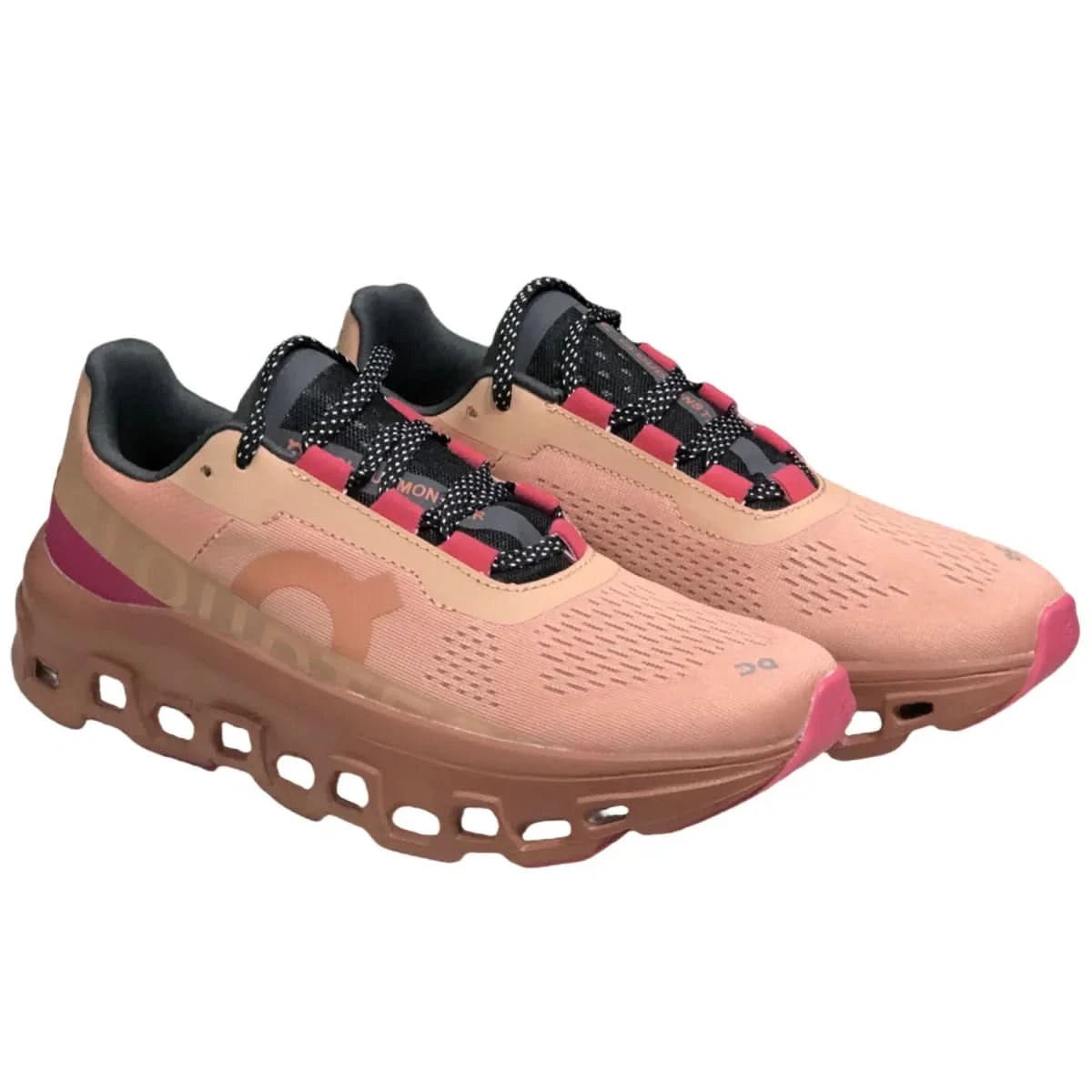 On Cloudmonster Women's Rose/Pink - Onsrunners