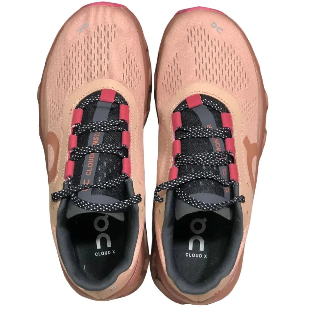 On Cloudmonster Women's Rose/Pink - Onsrunners