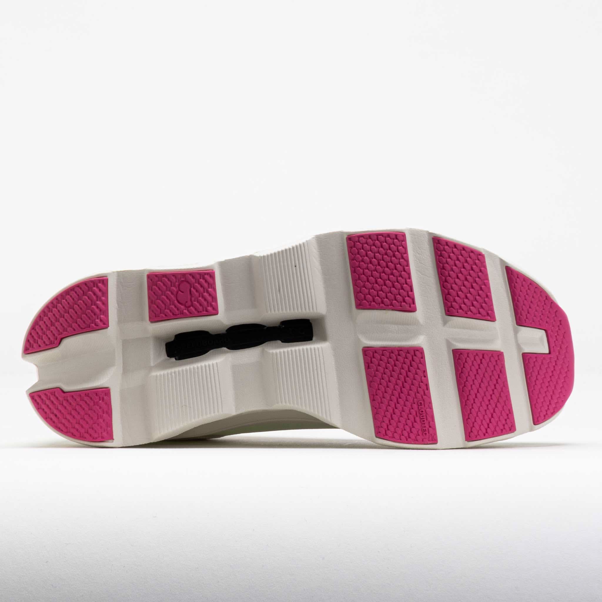 On Cloudmonster Women's White/Lima - Onsrunners