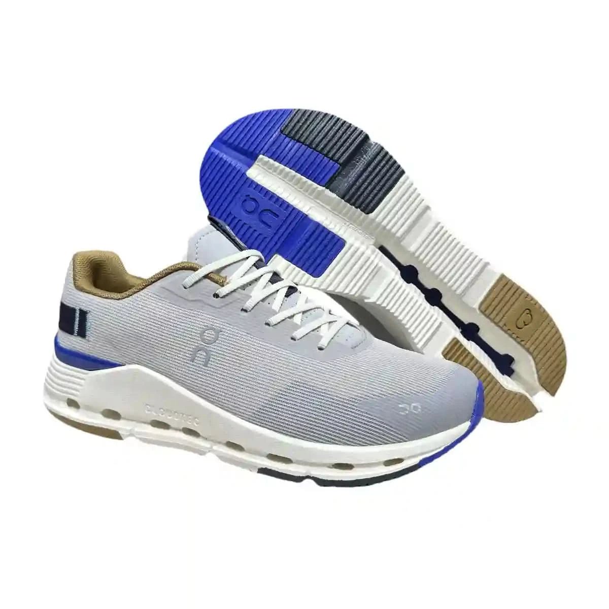 On Cloudnova Form 2 Men's Gray Blue - Onsrunners