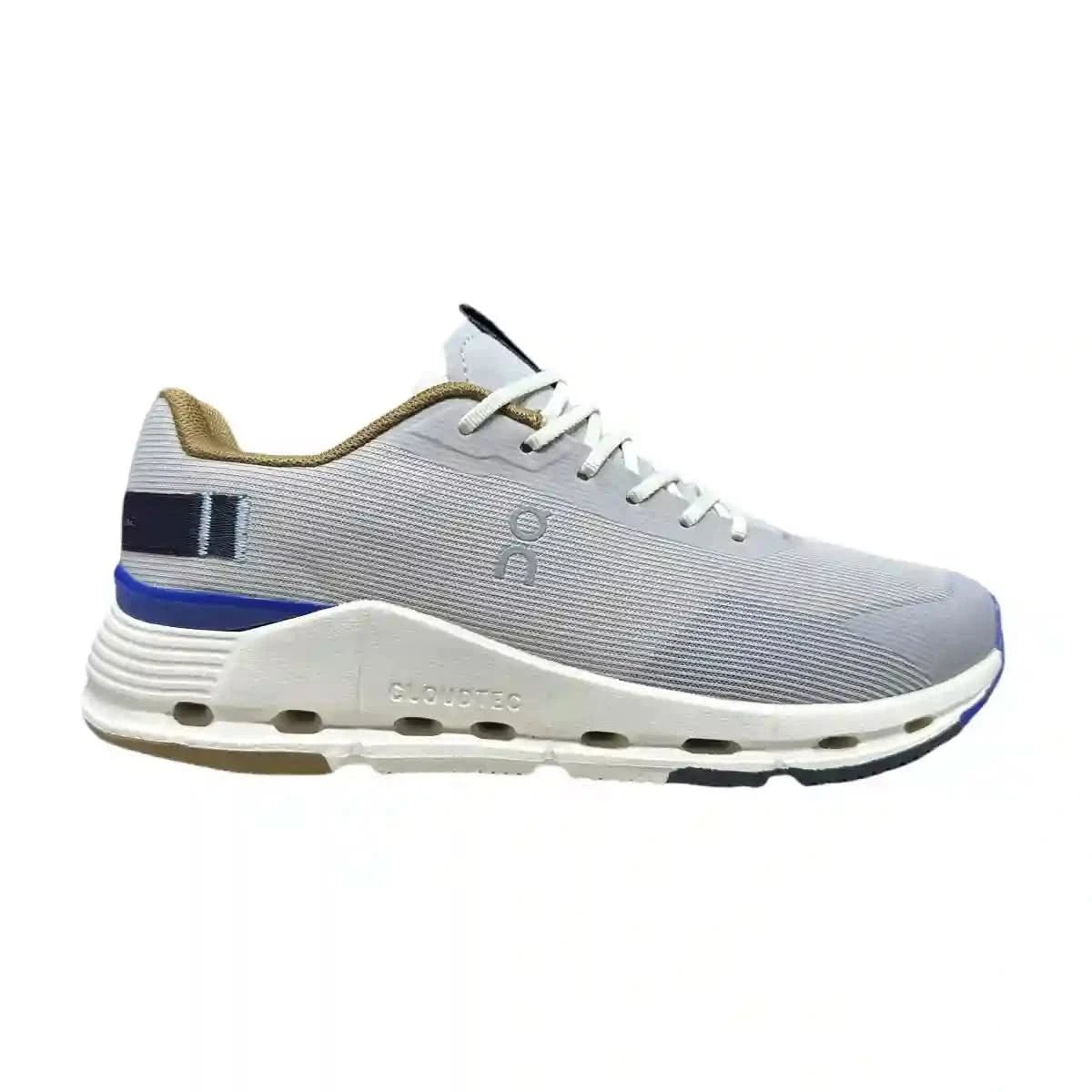 On Cloudnova Form 2 Men's Gray Blue - Onsrunners