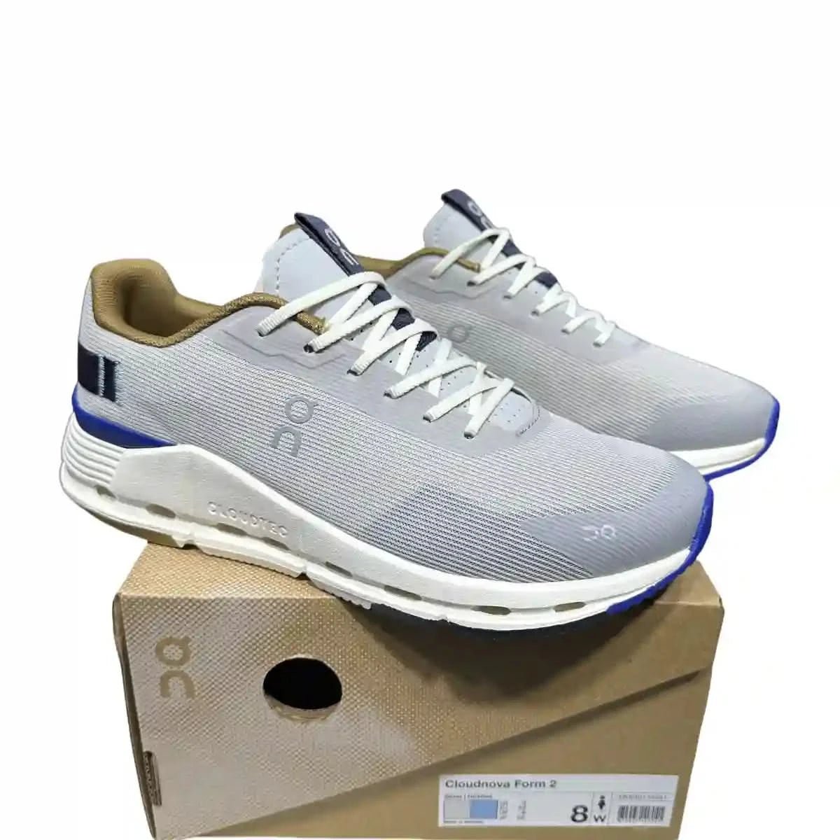 On Cloudnova Form 2 Men's Gray Blue - Onsrunners