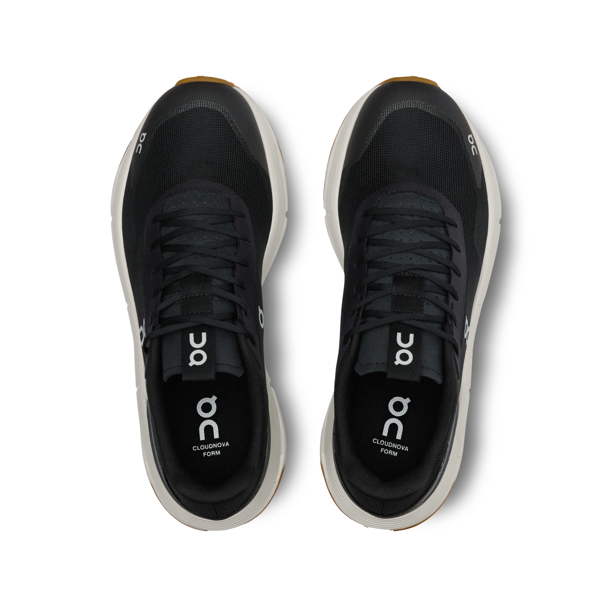 On Cloudnova Form 2 Women's Black/Ivory - Onsrunners