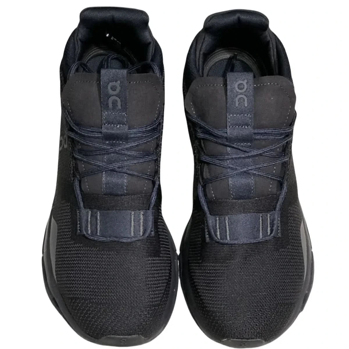 On Cloudnova Men's Black - Onsrunners