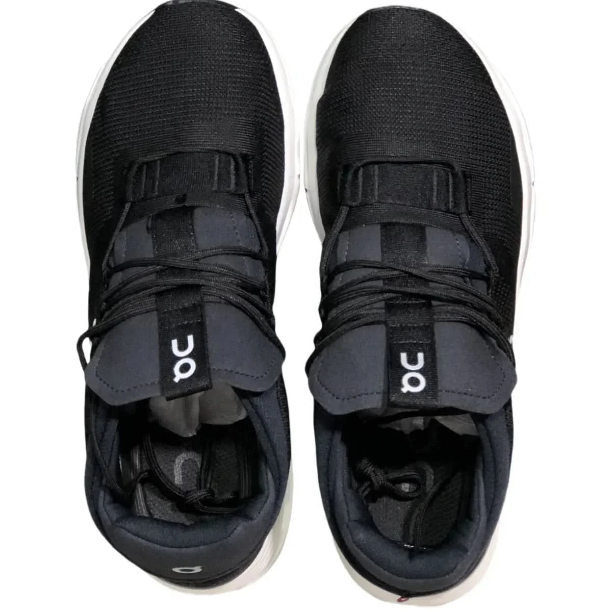 On Cloudnova Men's Black/White - Onsrunners