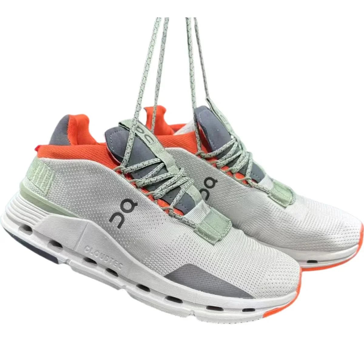 On Cloudnova Men's Orange/Blue - Onsrunners