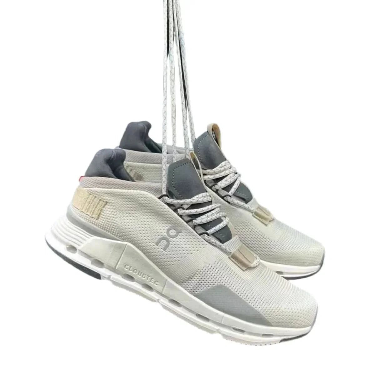 On Cloudnova Men's White/ Yarn - Onsrunners