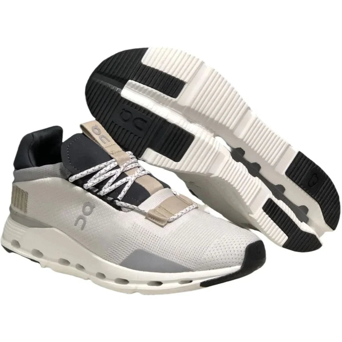 On Cloudnova Men's White/ Yarn - Onsrunners