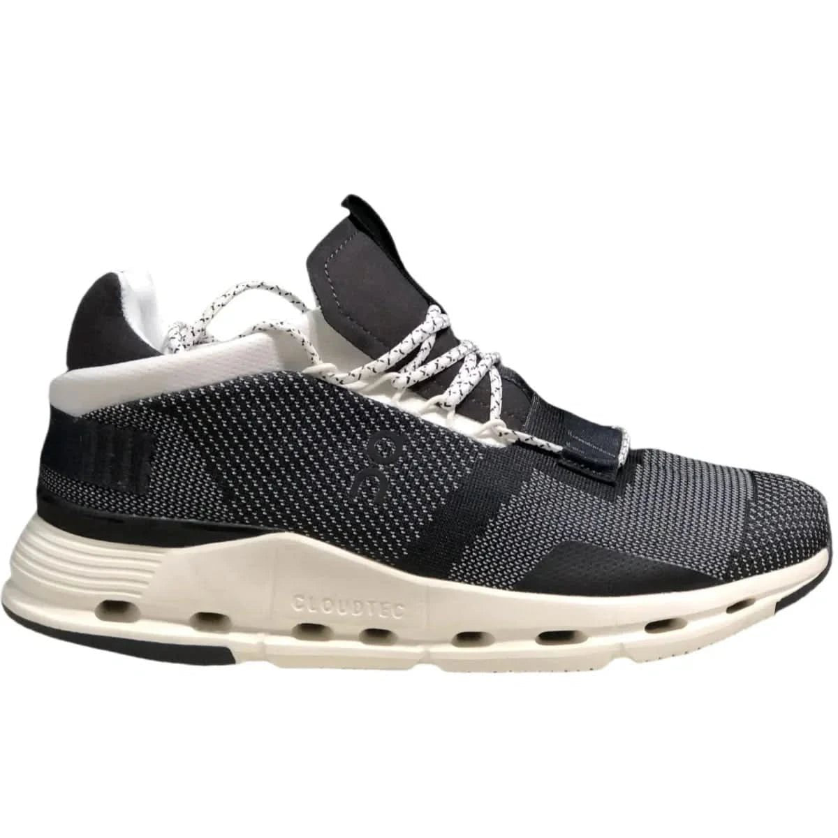 On Cloudnova Men's White/Black - Onsrunners