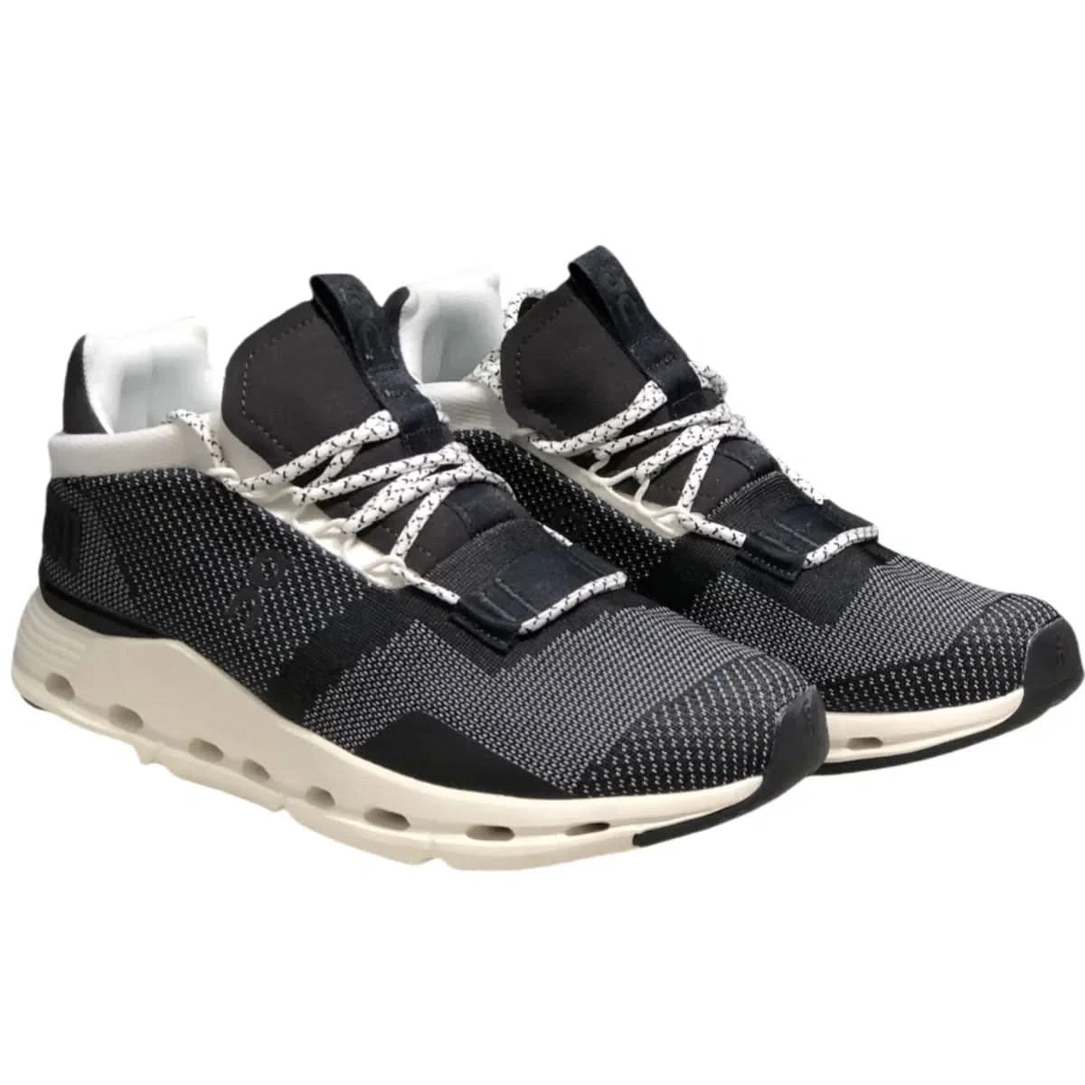 On Cloudnova Men's White/Black - Onsrunners