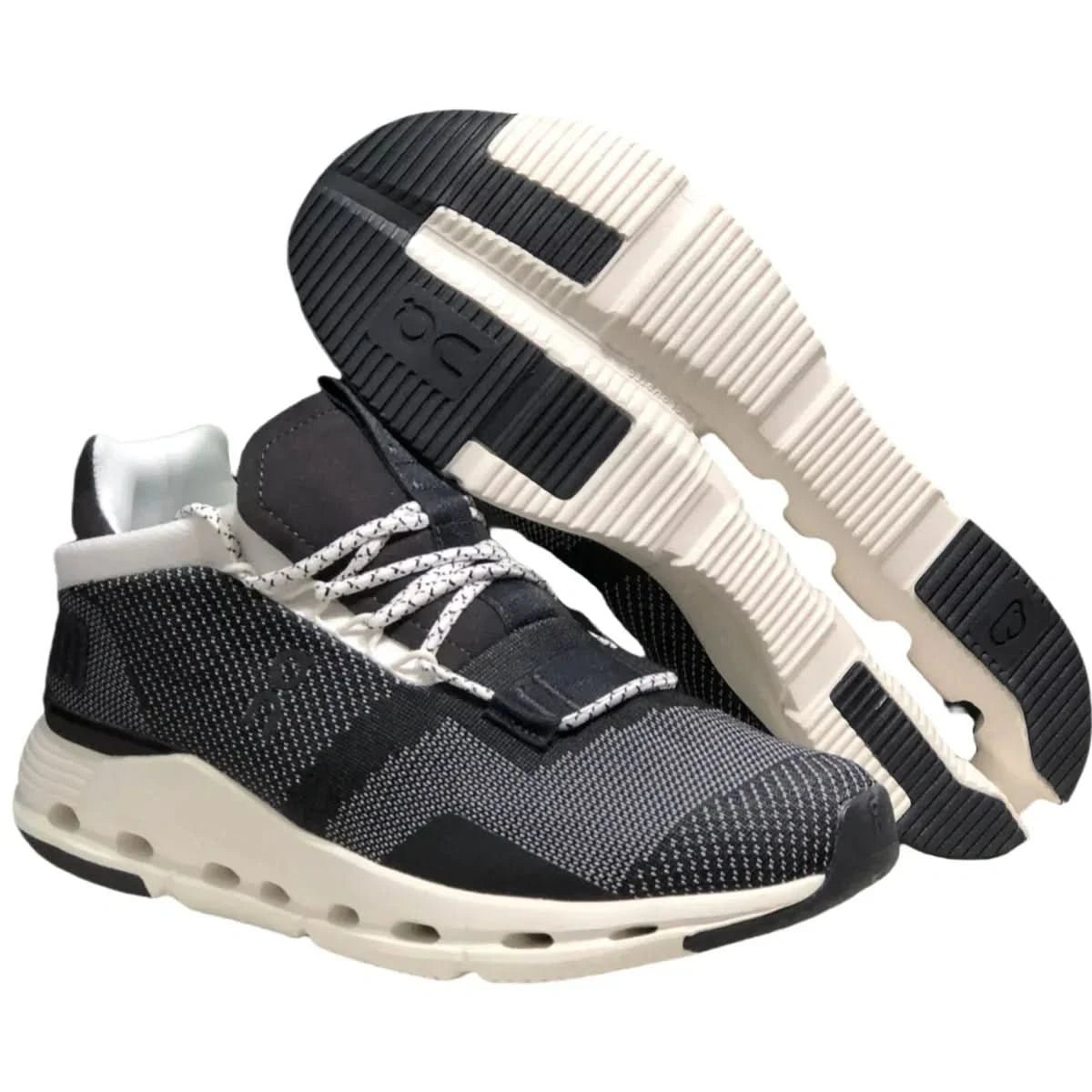 On Cloudnova Men's White/Black - Onsrunners