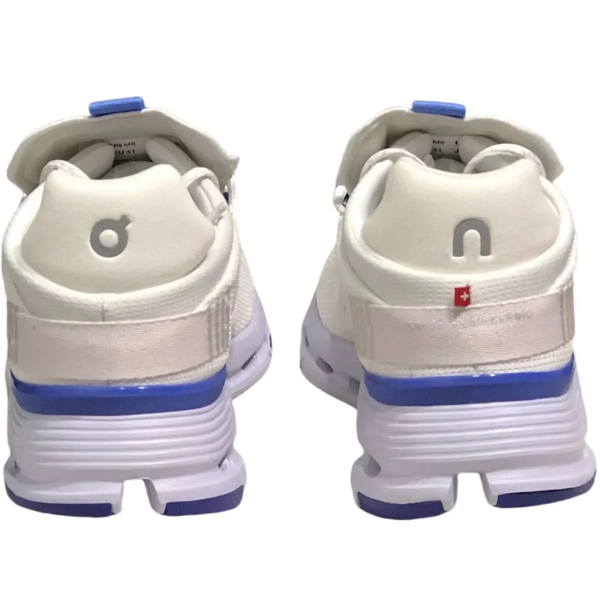 On Cloudnova Men's White/Blue - Onsrunners