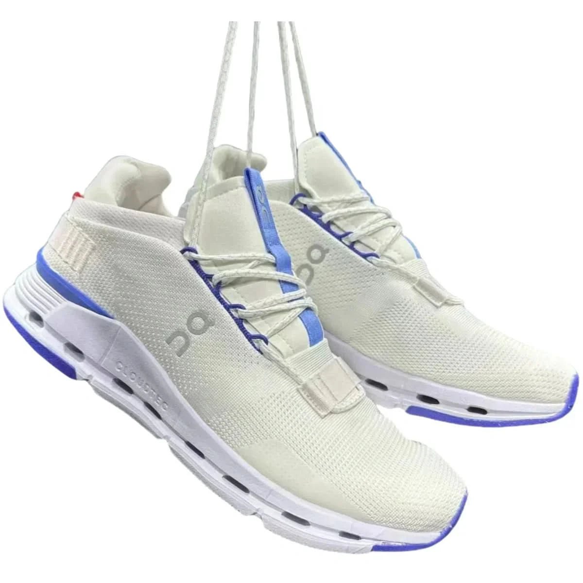 On Cloudnova Men's White/Blue - Onsrunners