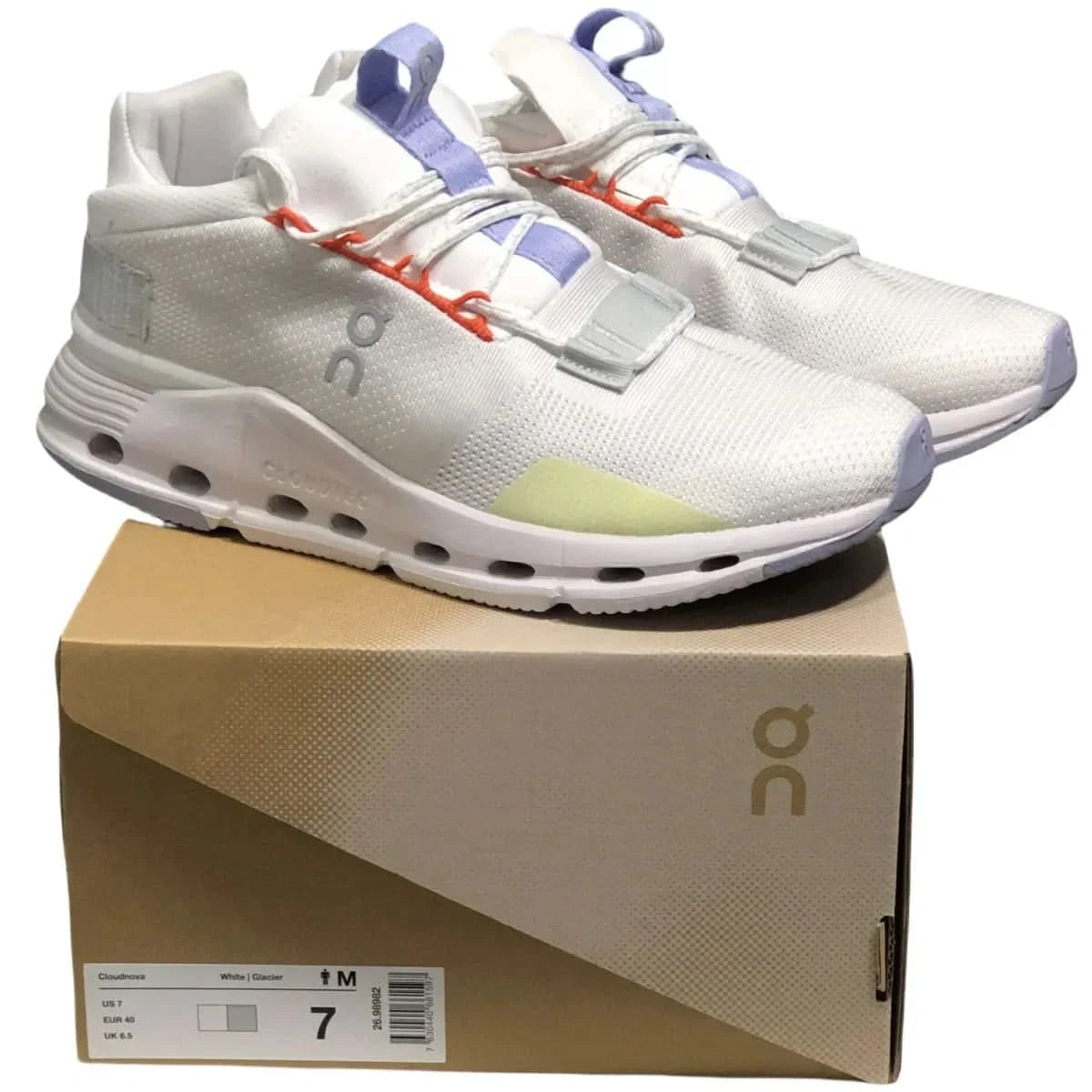 On Cloudnova Men's White/Gray - Onsrunners