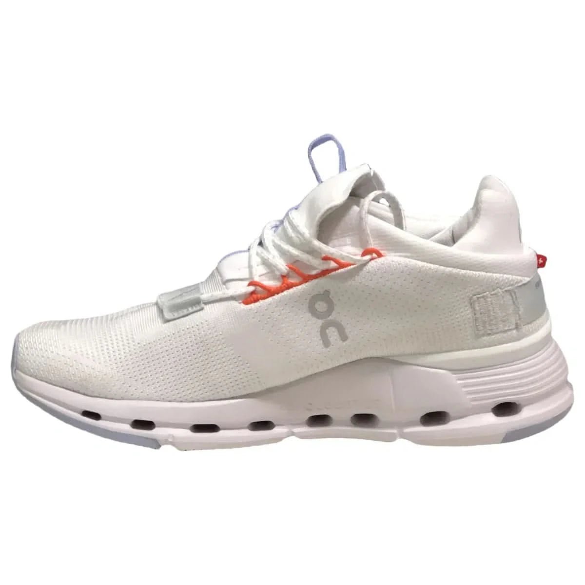 On Cloudnova Men's White/Gray - Onsrunners