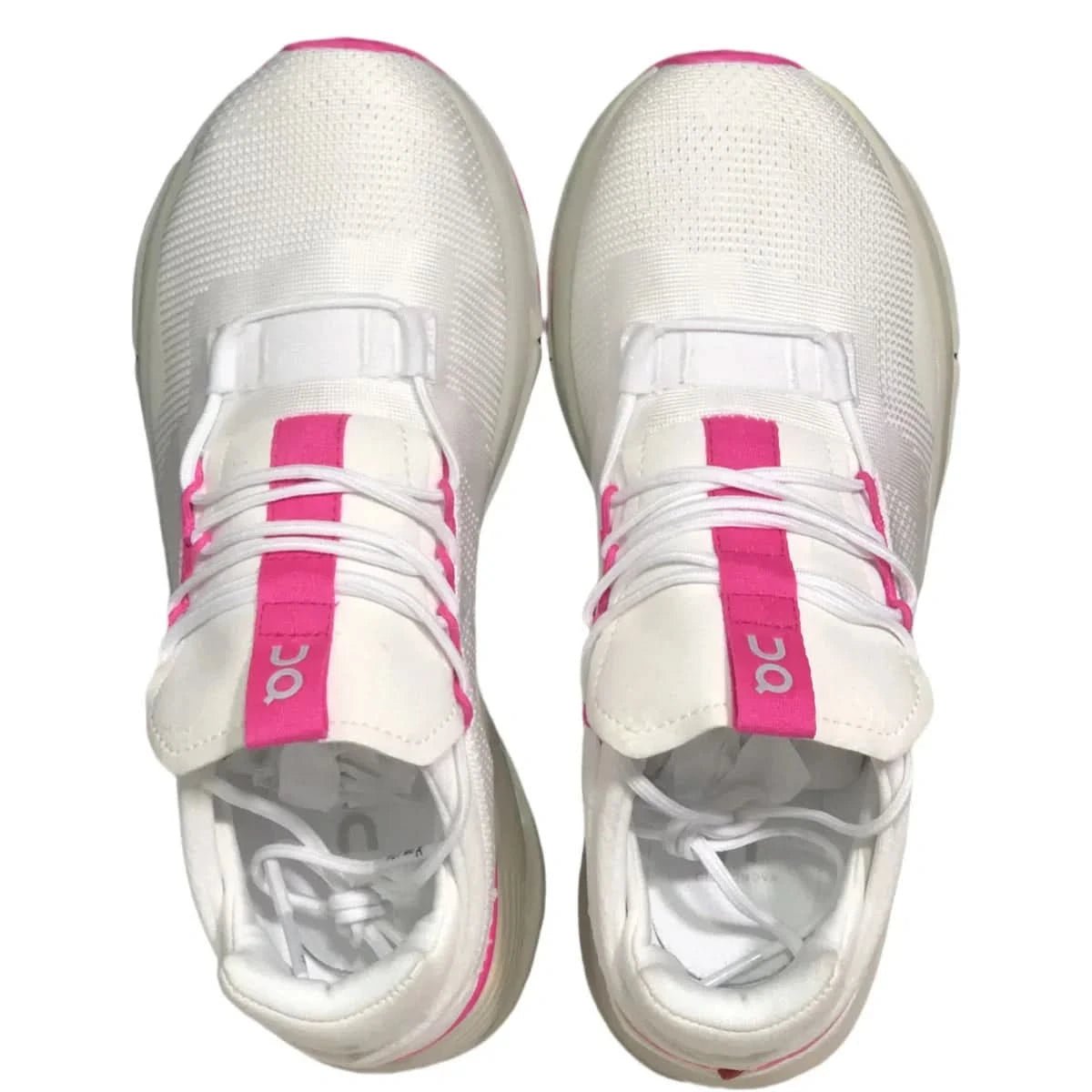 On Cloudnova Men's White/Pink - Onsrunners