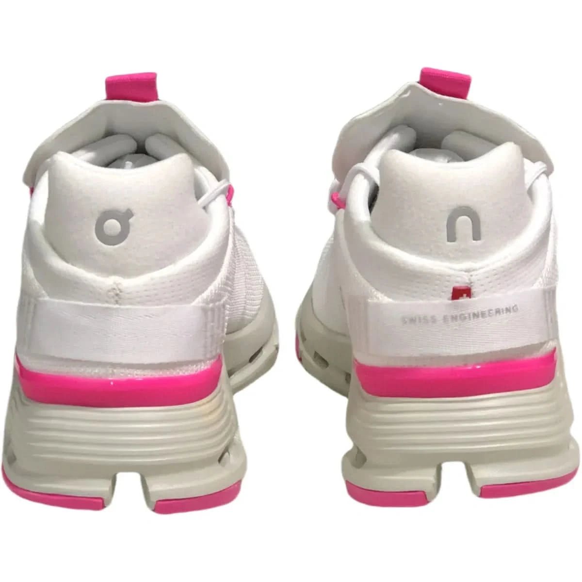 On Cloudnova Men's White/Pink - Onsrunners