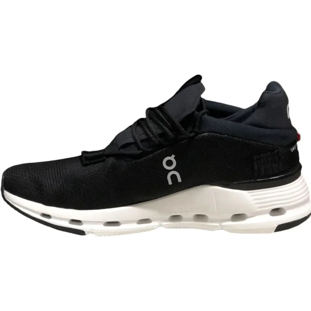 On Cloudnova Women's Black/White - Onsrunners