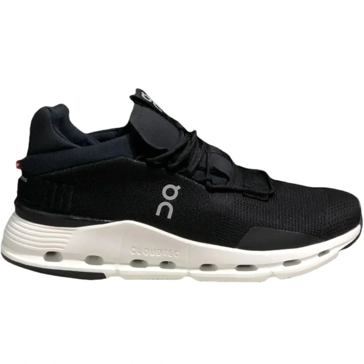 On Cloudnova Women's Black/White - Onsrunners