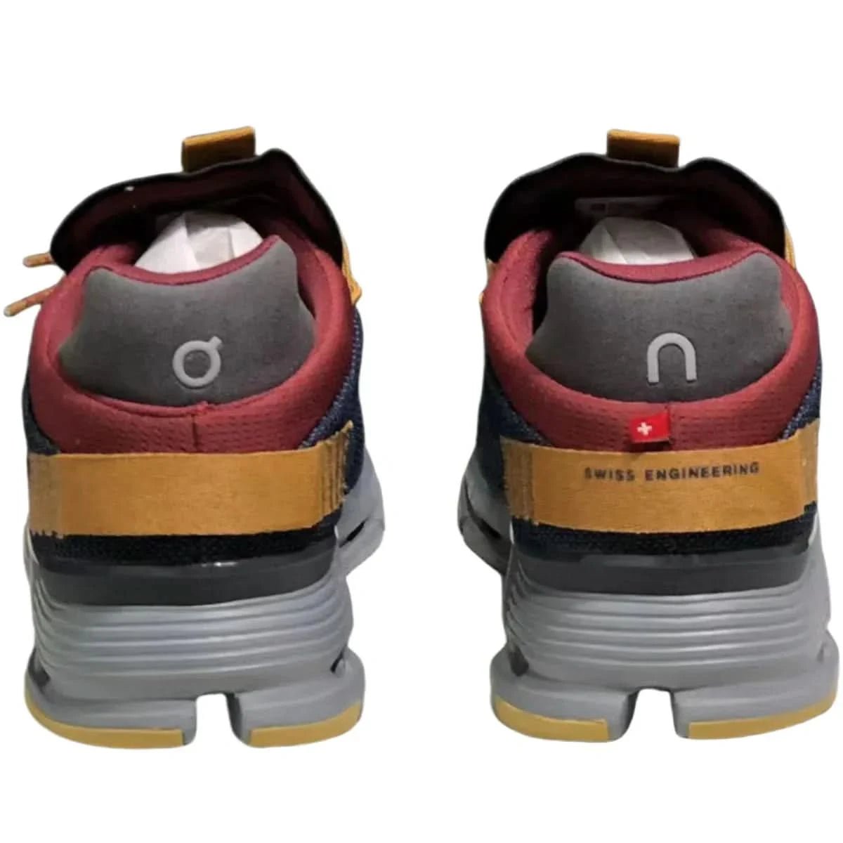 On Cloudnova Women's Gray/Blue - Onsrunners