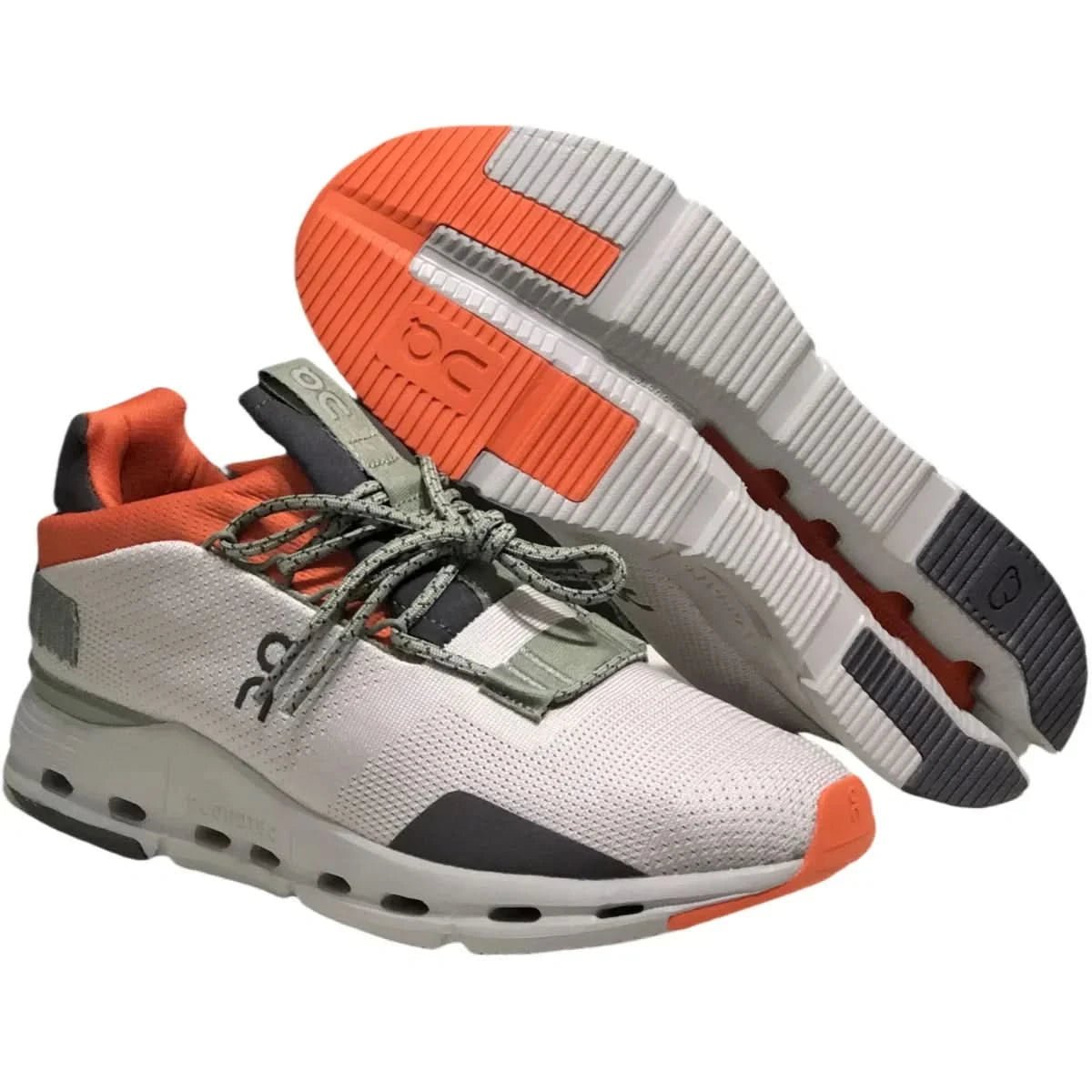 On Cloudnova Women's Orange/Blue - Onsrunners