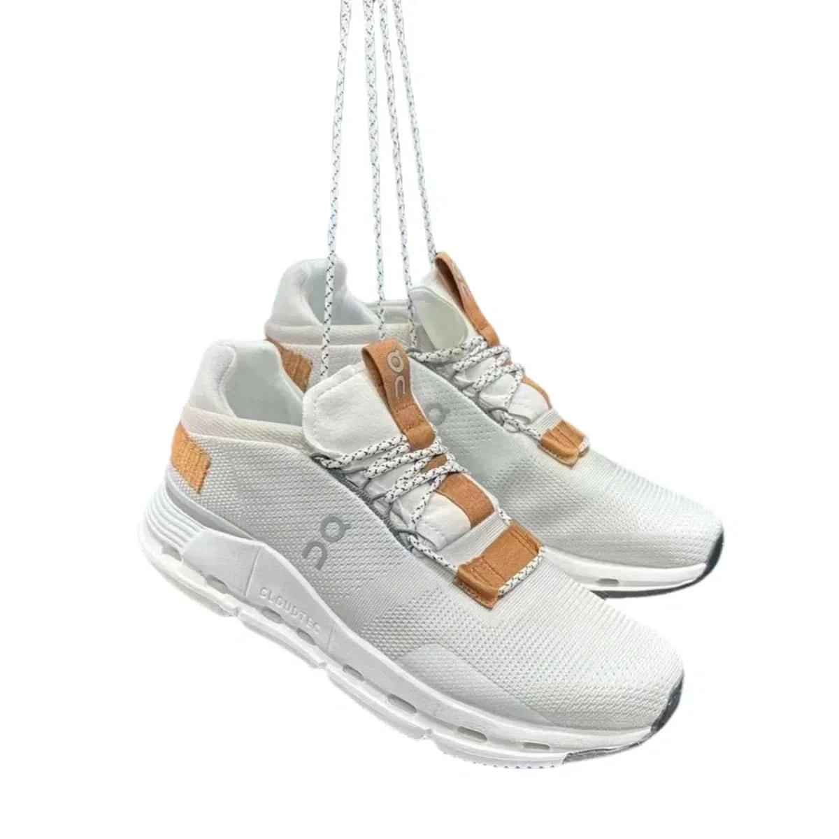On Cloudnova Women's Pearly/White - Onsrunners