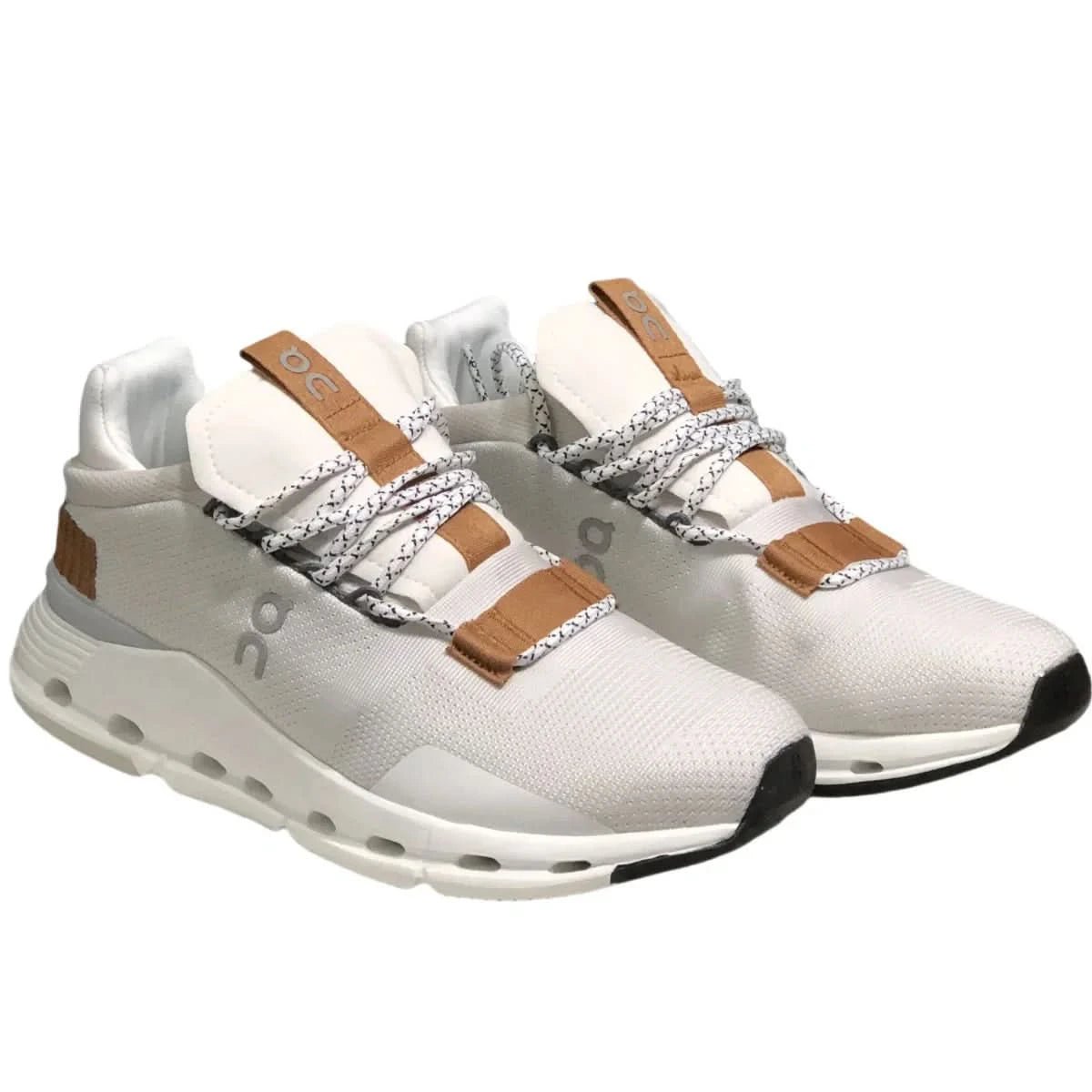 On Cloudnova Women's Pearly/White - Onsrunners