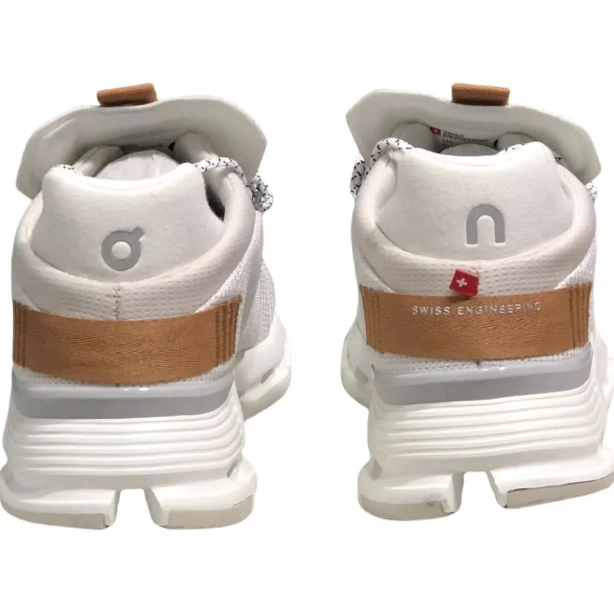 On Cloudnova Women's Pearly/White - Onsrunners