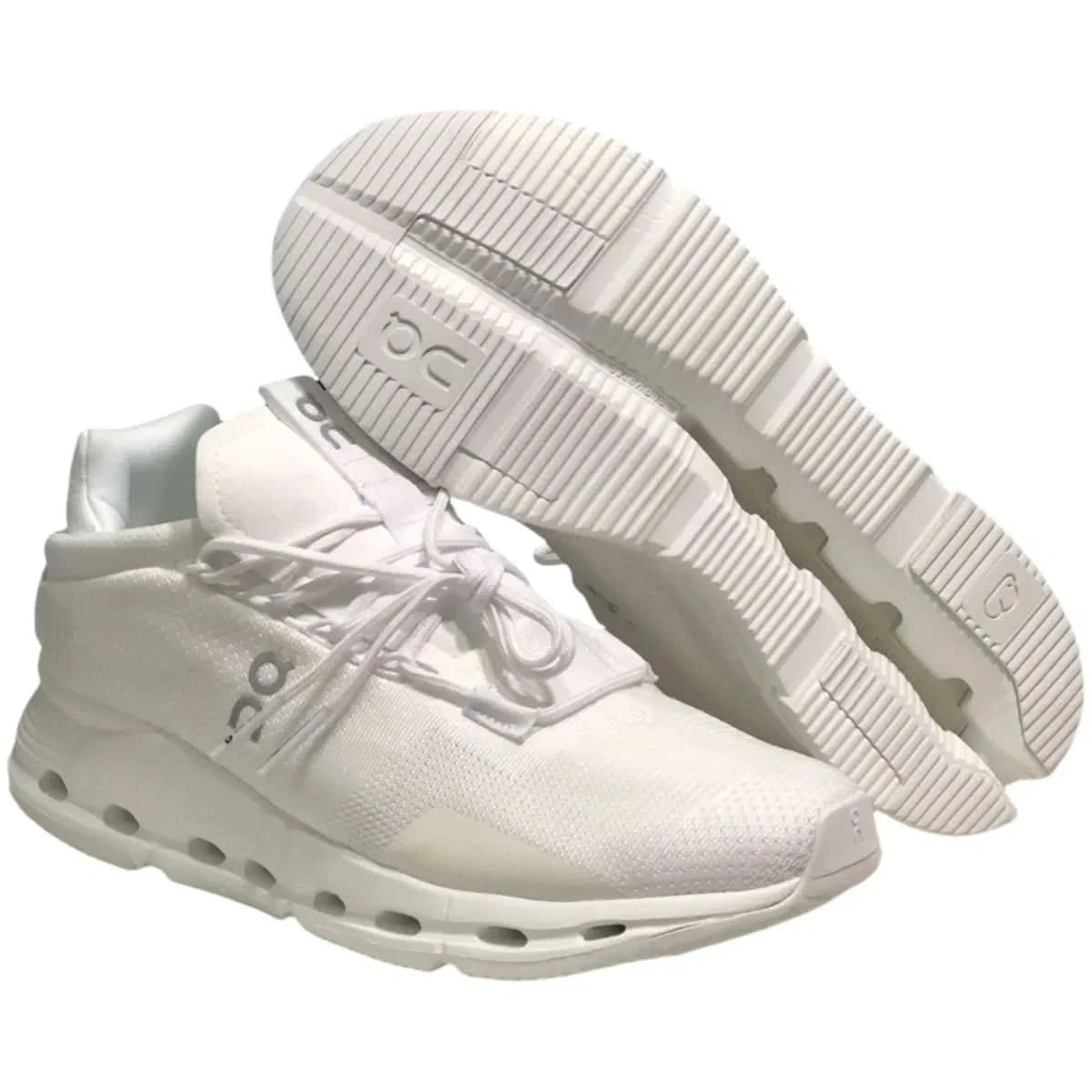 On Cloudnova Women's White - Onsrunners