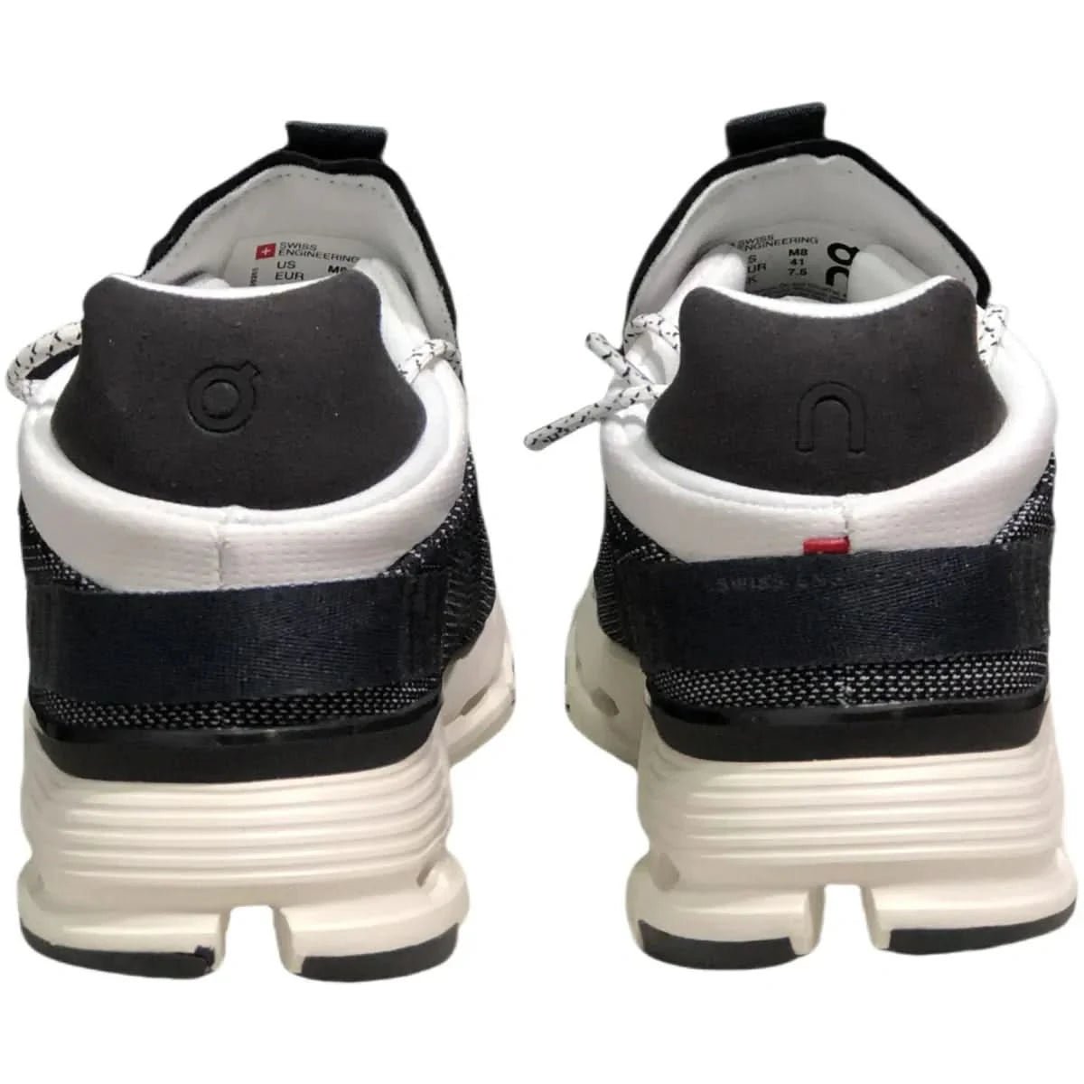 On Cloudnova Women's White/Black - Onsrunners