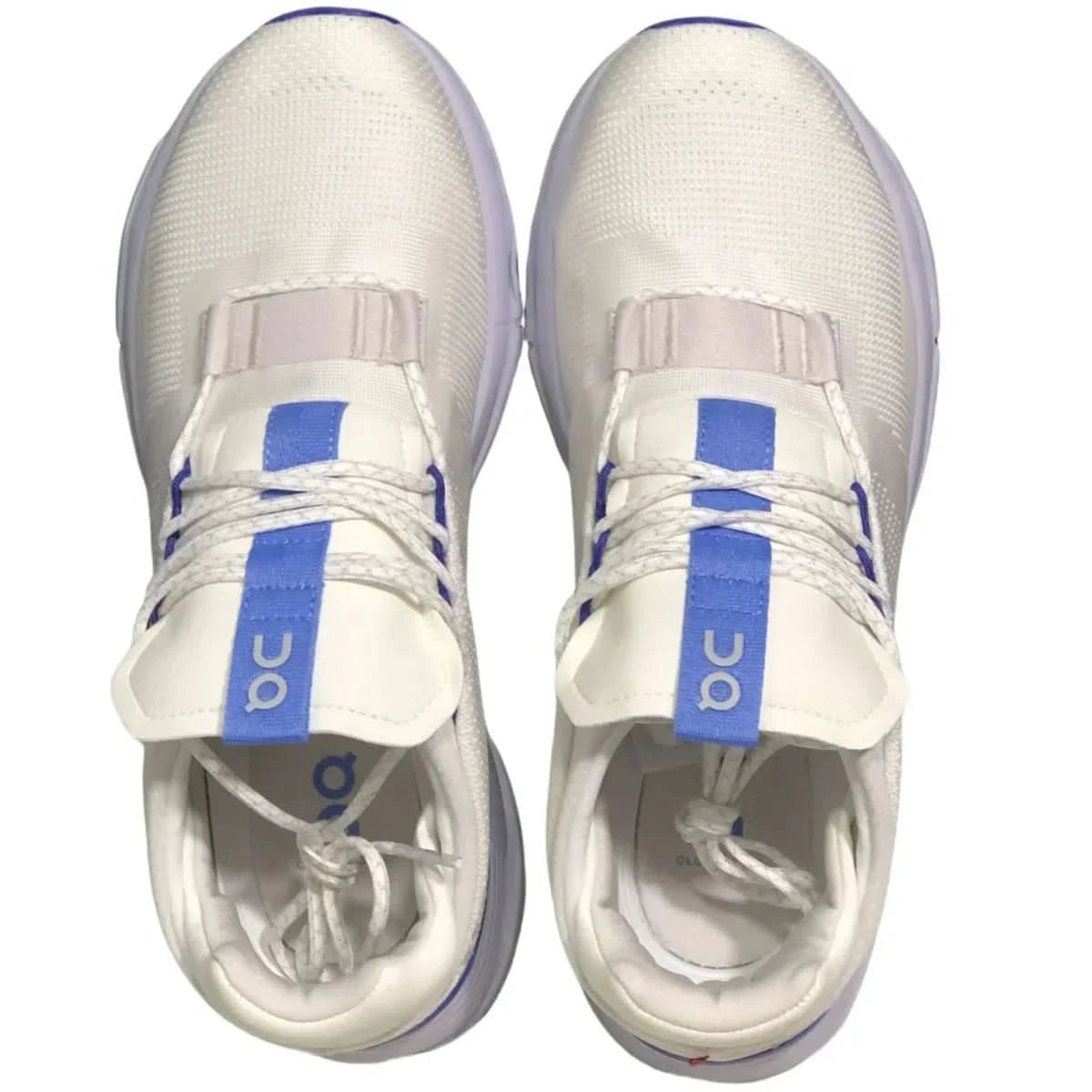 On Cloudnova Women's White/Blue - Onsrunners