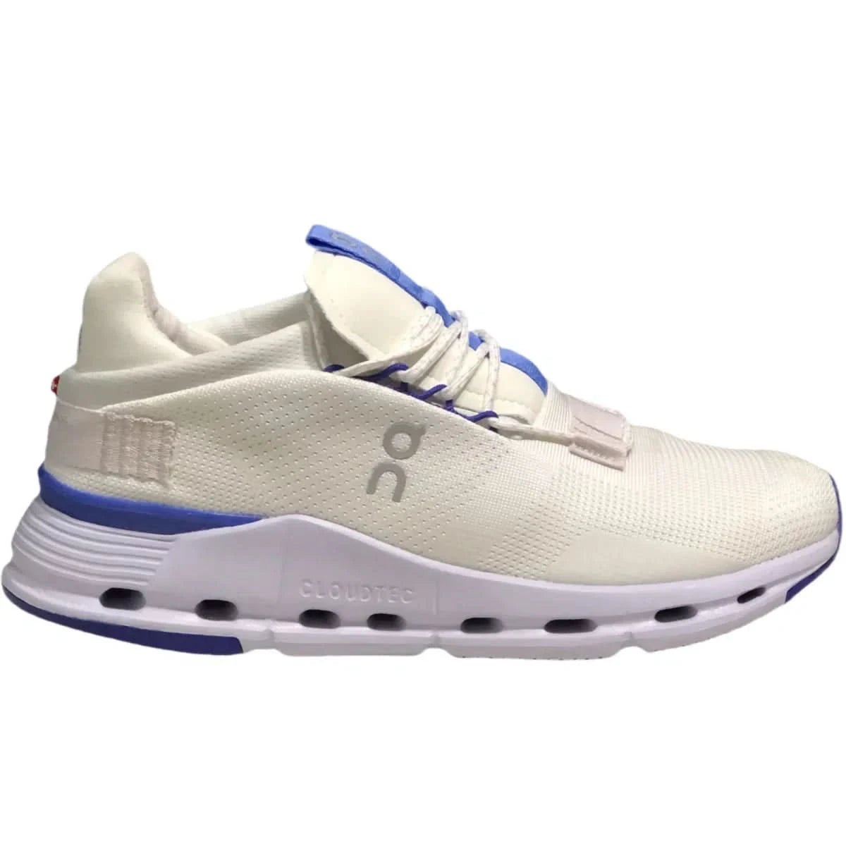 On Cloudnova Women's White/Blue - Onsrunners