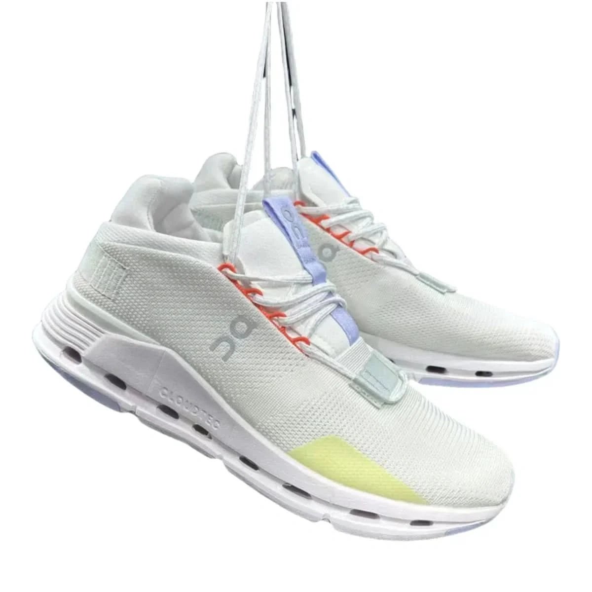 On Cloudnova Women's White/Gray - Onsrunners