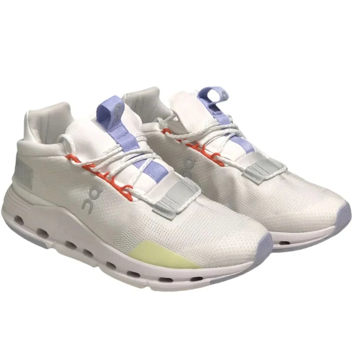 On Cloudnova Women's White/Gray - Onsrunners
